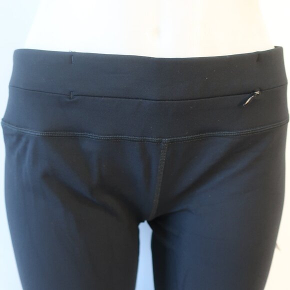 NWT Womens Nancy Rose Performance "Rocker Pant" Black Flare Pants Sz 10 - Picture 5 of 10